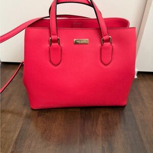 Kate Spade Evangelie Laurel Way Leather Satchel NWT